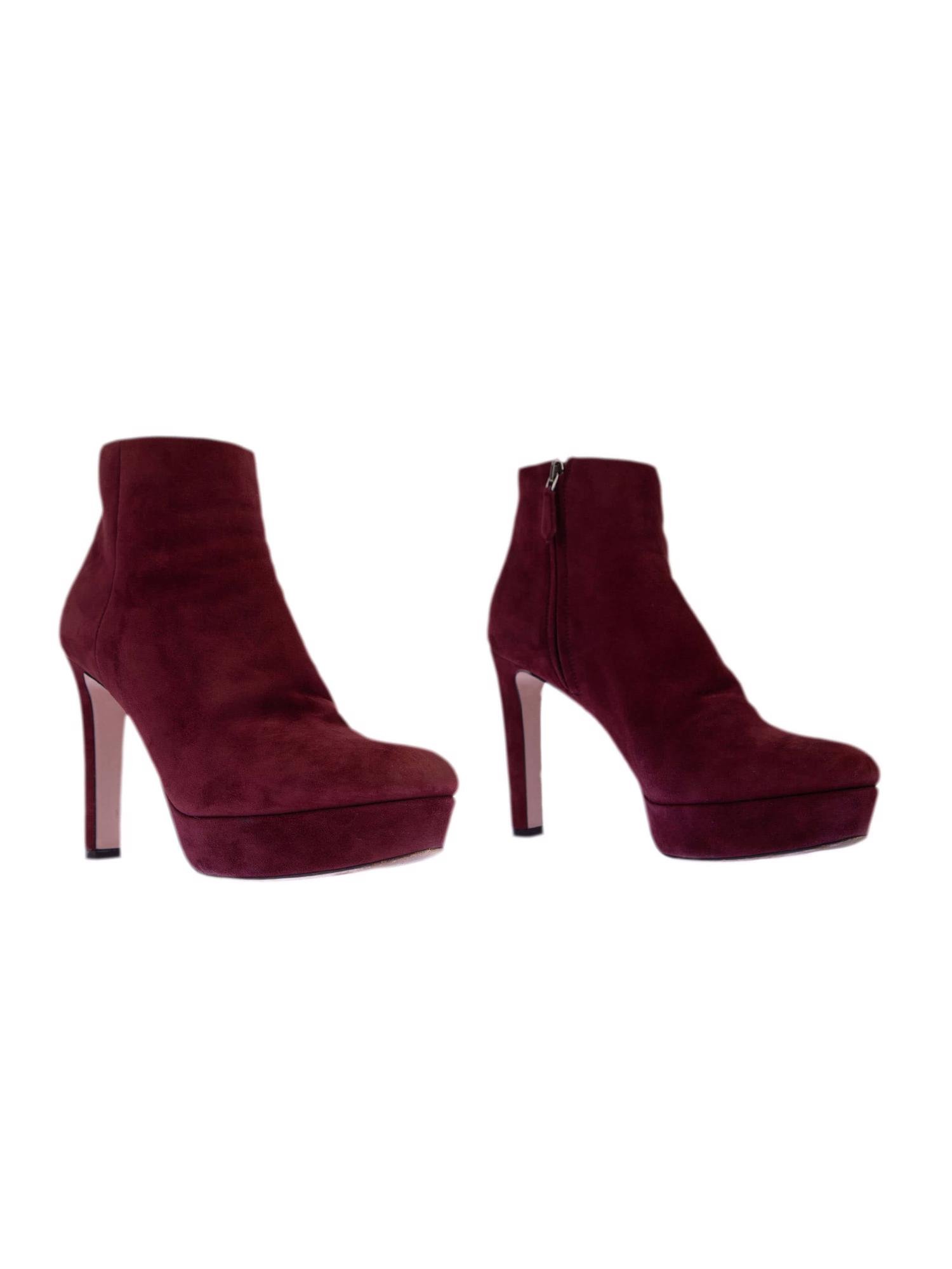 Bayan Kırmızı PRADA BOT