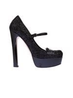 Bayan Siyah MIU MIU AYAKKABI