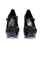 Bayan Siyah MIU MIU AYAKKABI