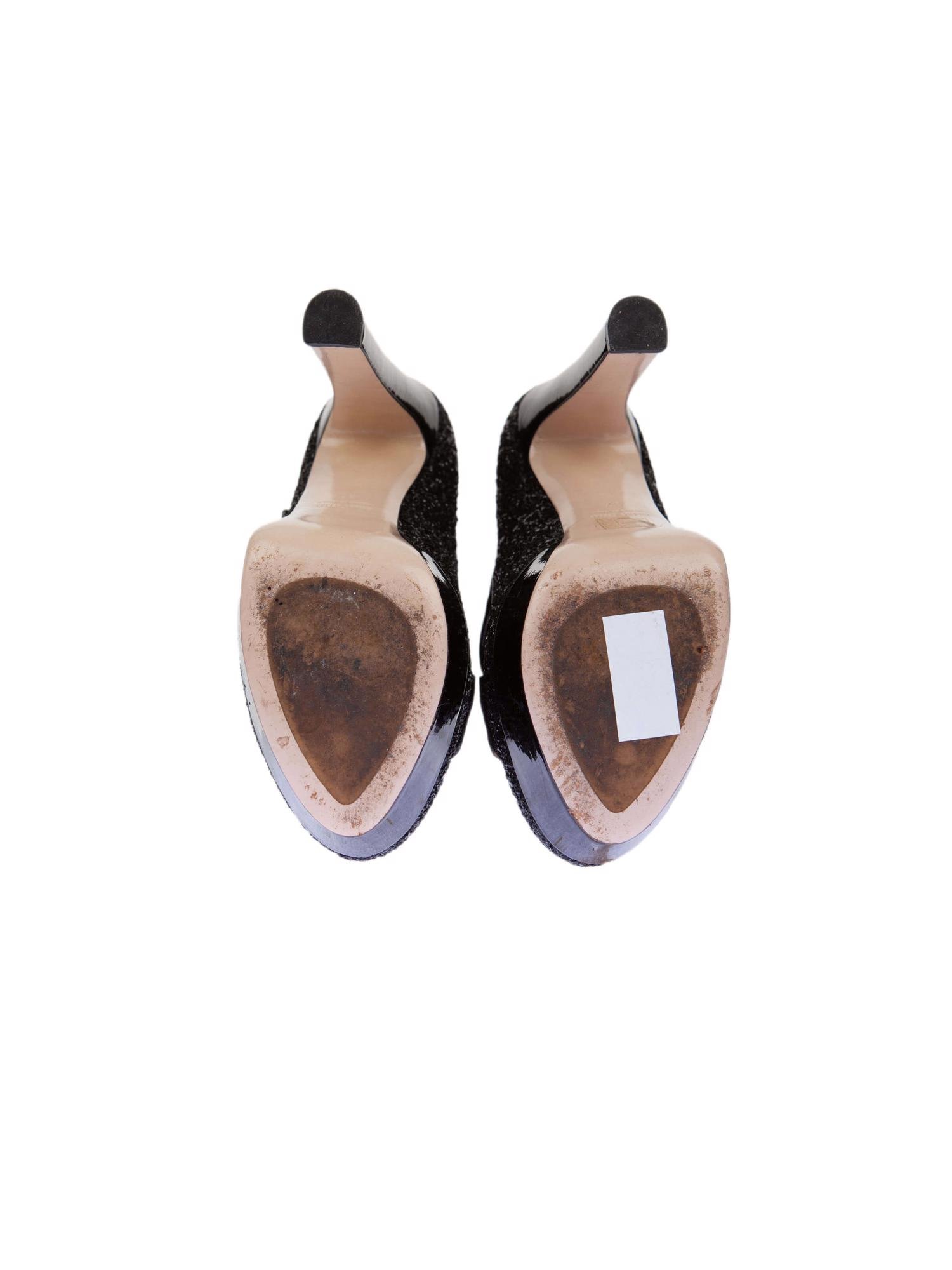 Bayan Siyah MIU MIU AYAKKABI