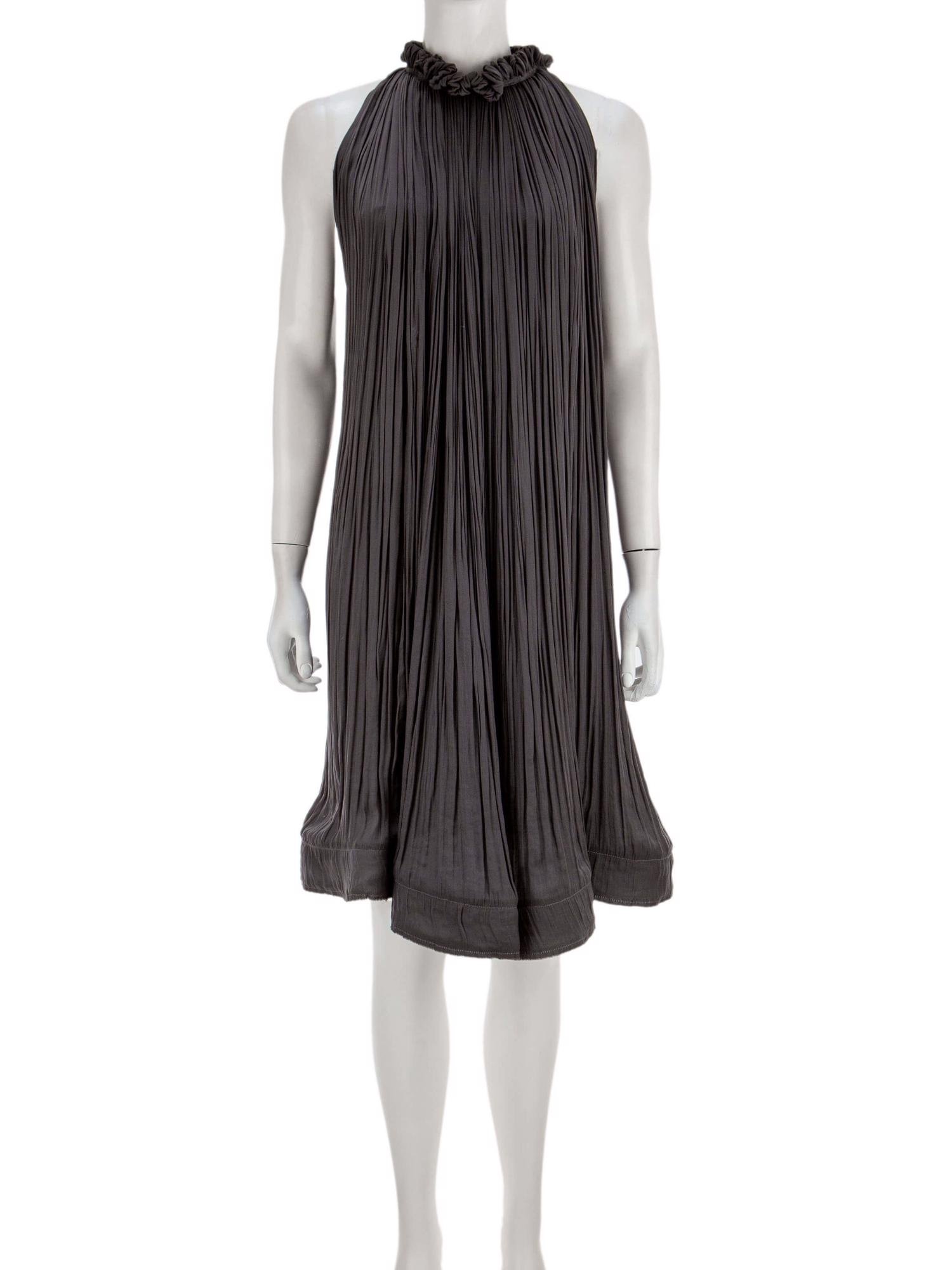 Bayan Gri LANVIN ELBİSE