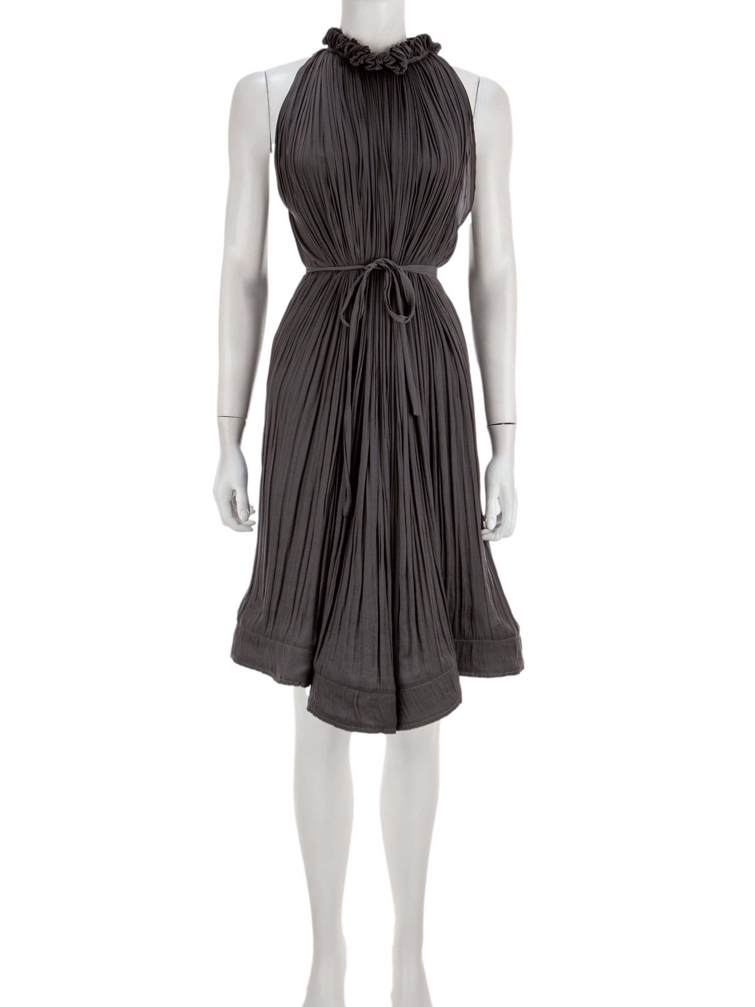 Bayan Gri LANVIN ELBİSE