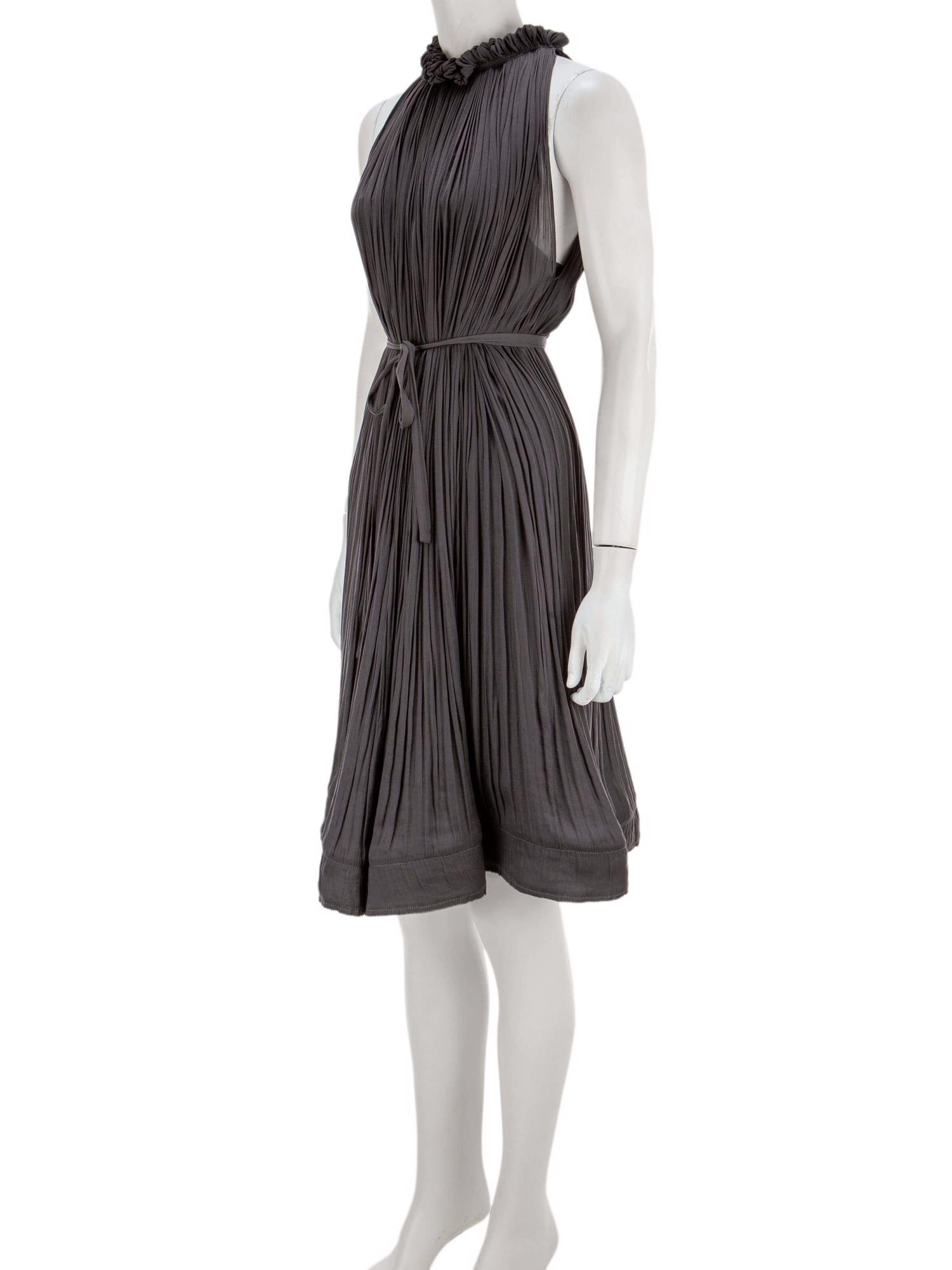 Bayan Gri LANVIN ELBİSE