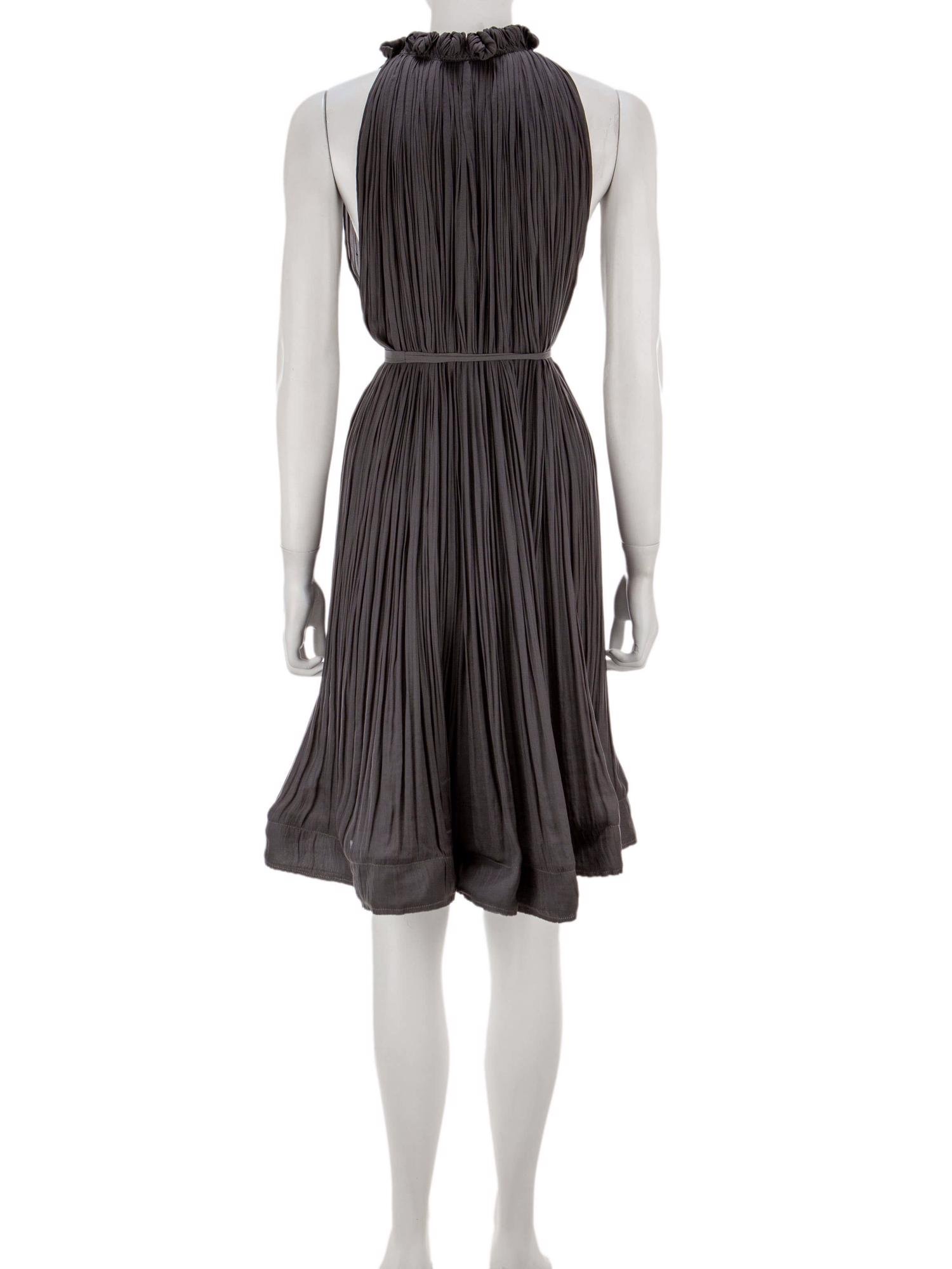 Bayan Gri LANVIN ELBİSE