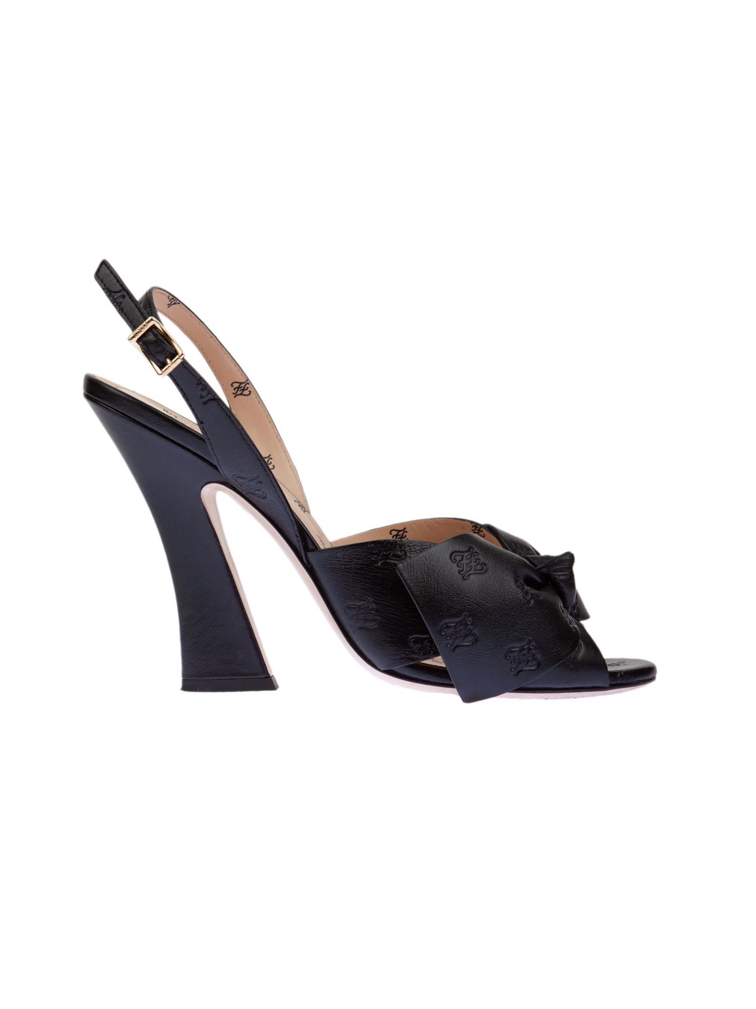 Bayan Siyah FENDI AYAKKABI