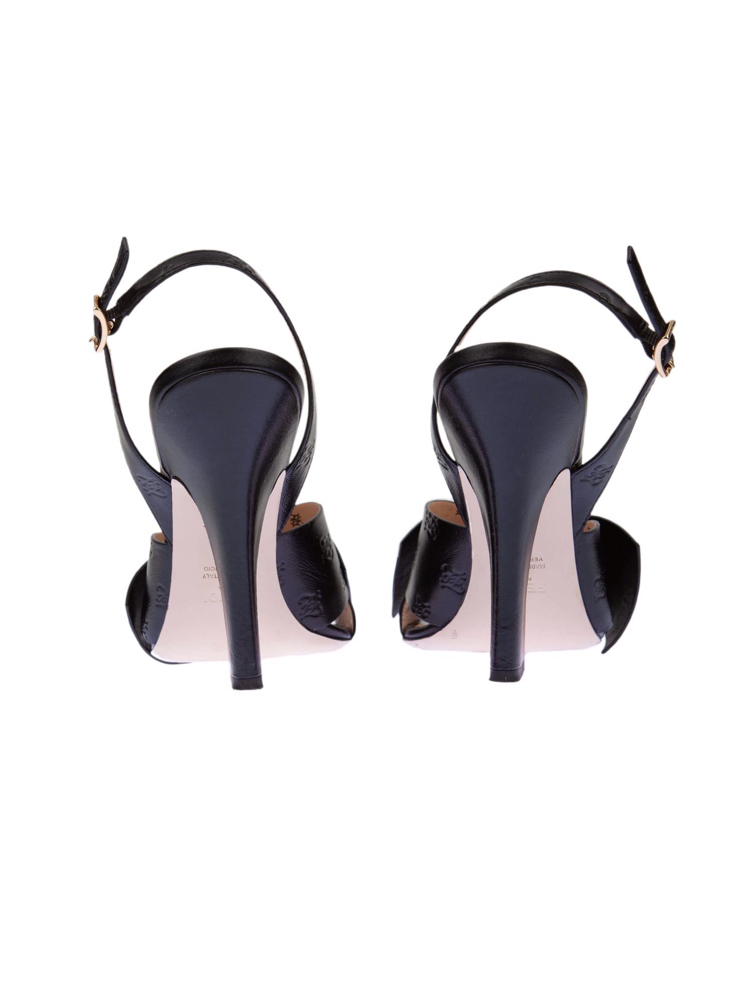 Bayan Siyah FENDI AYAKKABI