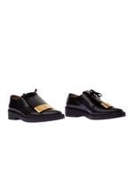 Bayan Siyah MARNI OXFORD AYAKKABI