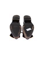 Bayan Siyah MARNI OXFORD AYAKKABI