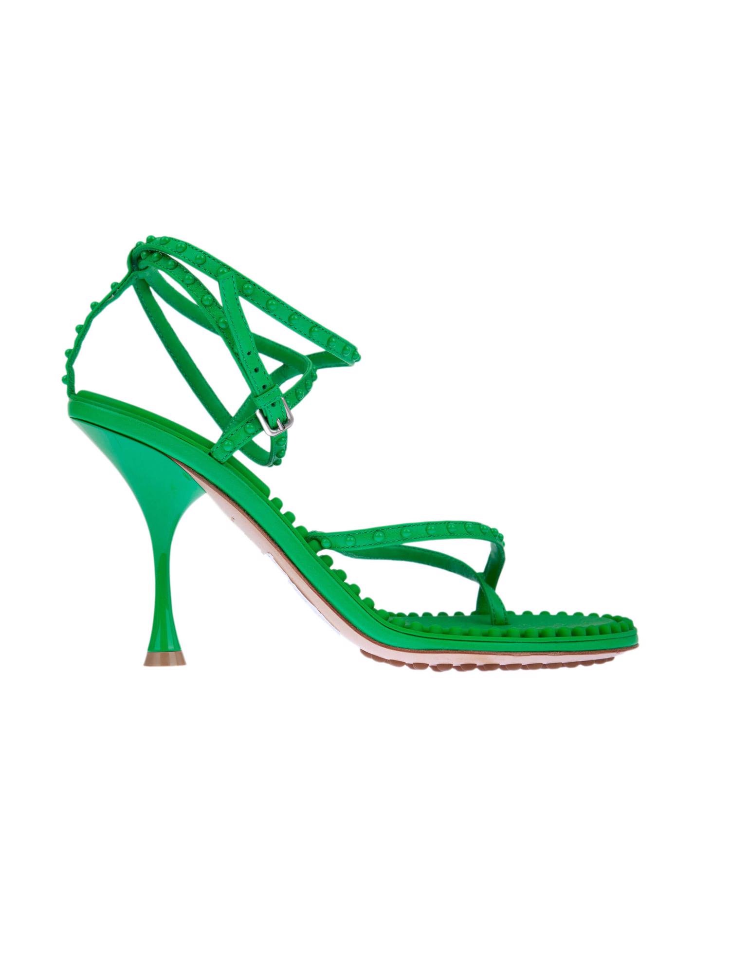 Bayan Yeşil BOTTEGA VENETA AYAKKABI