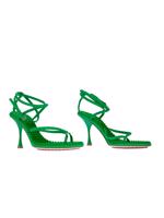 Bayan Yeşil BOTTEGA VENETA AYAKKABI