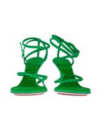 Bayan Yeşil BOTTEGA VENETA AYAKKABI