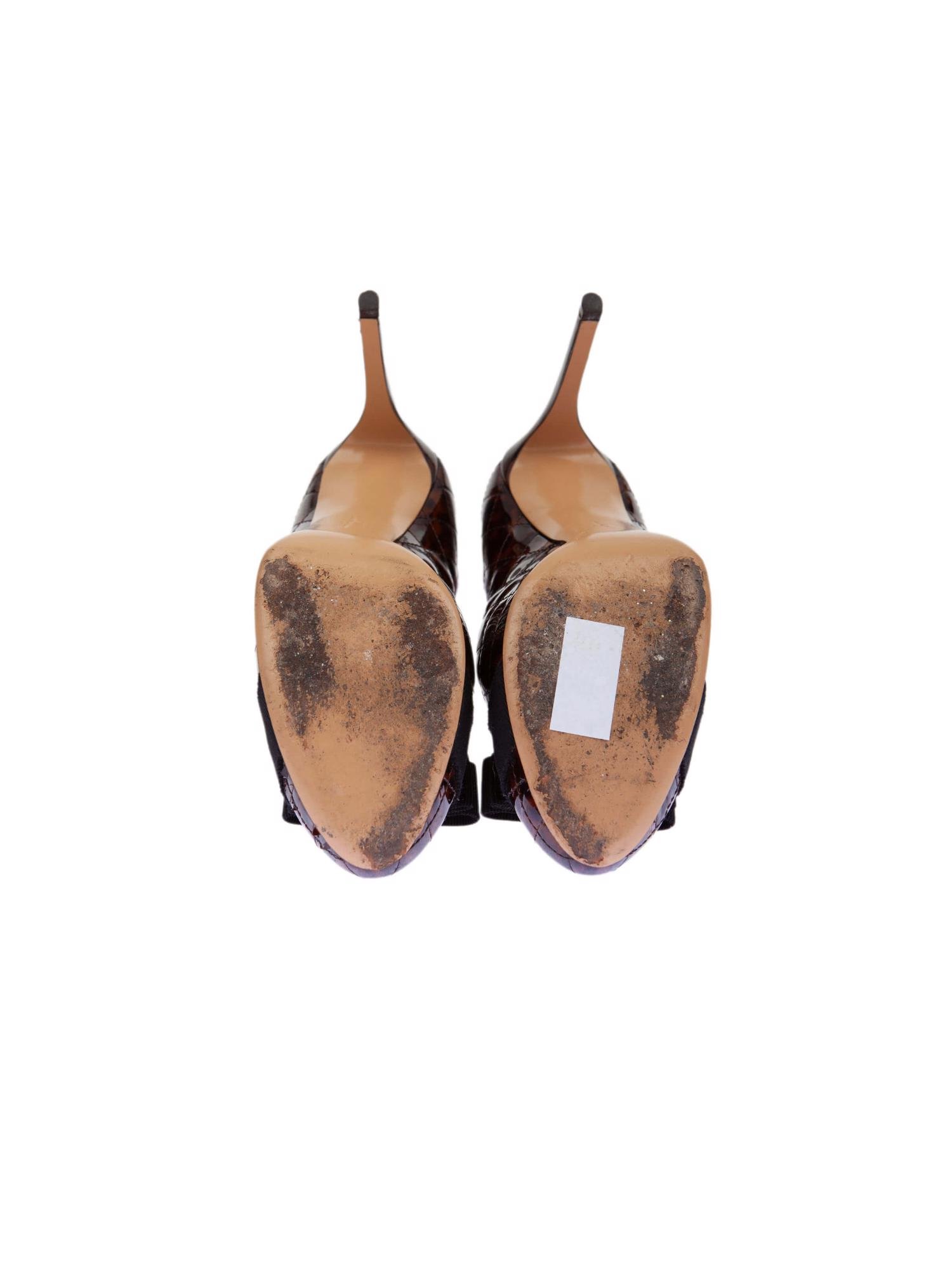 Bayan Kahve SALVATORE FERRAGAMO AYAKKABI