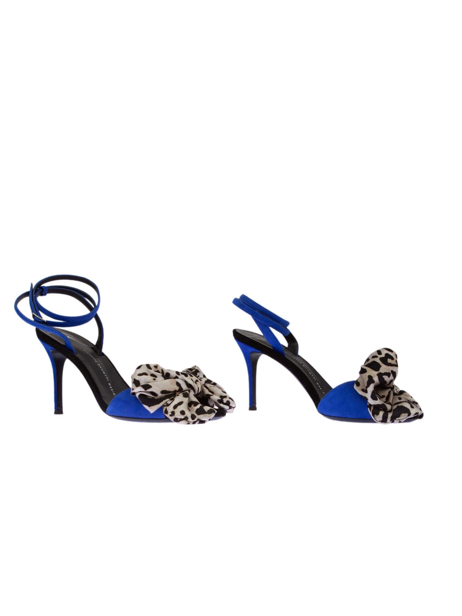 Bayan Mavi GIUSEPPE ZANOTTI AYAKKABI