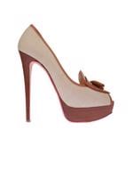 Bayan Bej CHRISTIAN LOUBOUTIN AYAKKABI