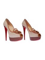 Bayan Bej CHRISTIAN LOUBOUTIN AYAKKABI