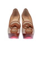 Bayan Bej CHRISTIAN LOUBOUTIN AYAKKABI