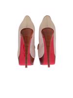 Bayan Bej CHRISTIAN LOUBOUTIN AYAKKABI