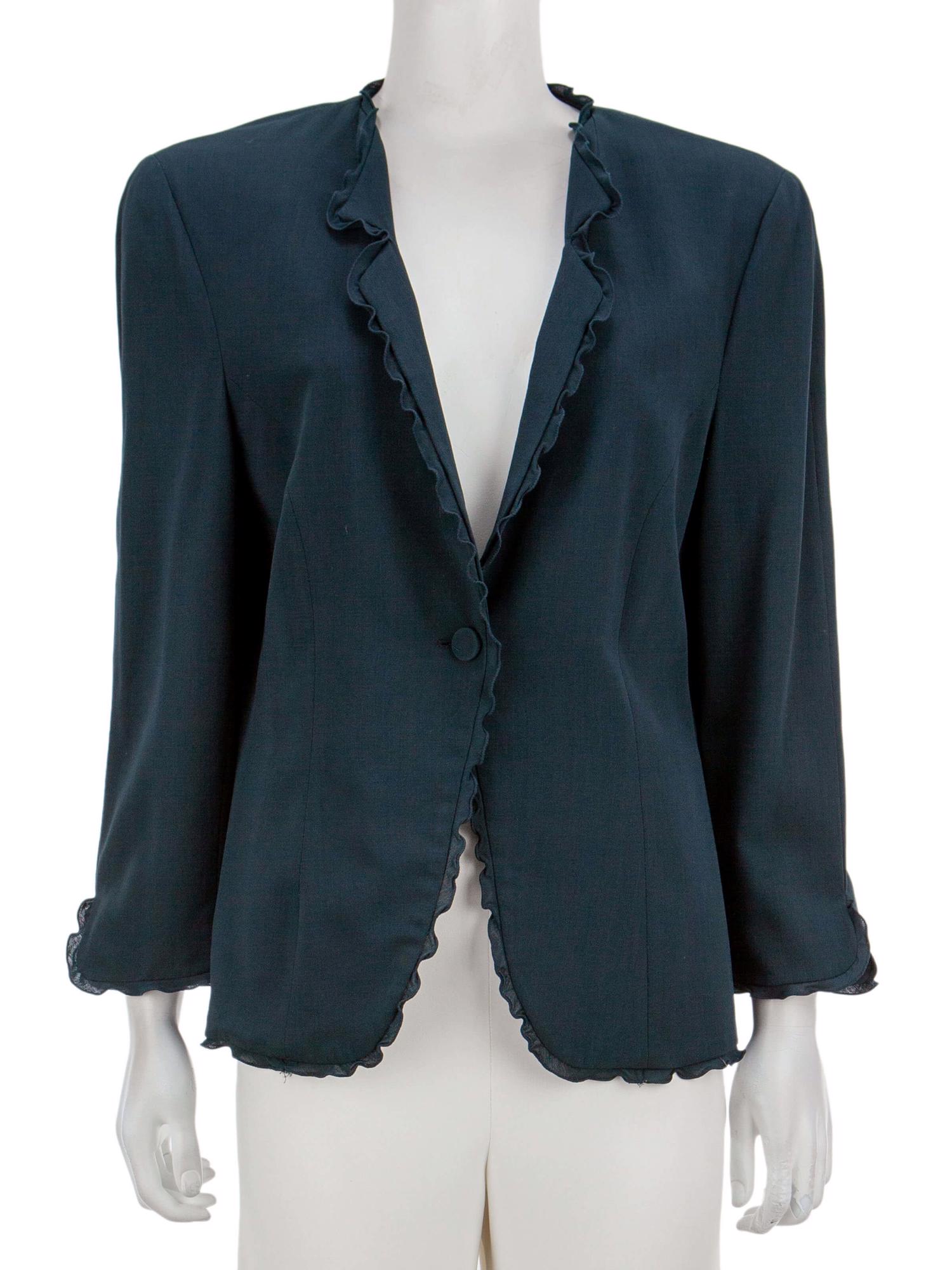 Bayan Yeşil GIORGIO ARMANI CEKET