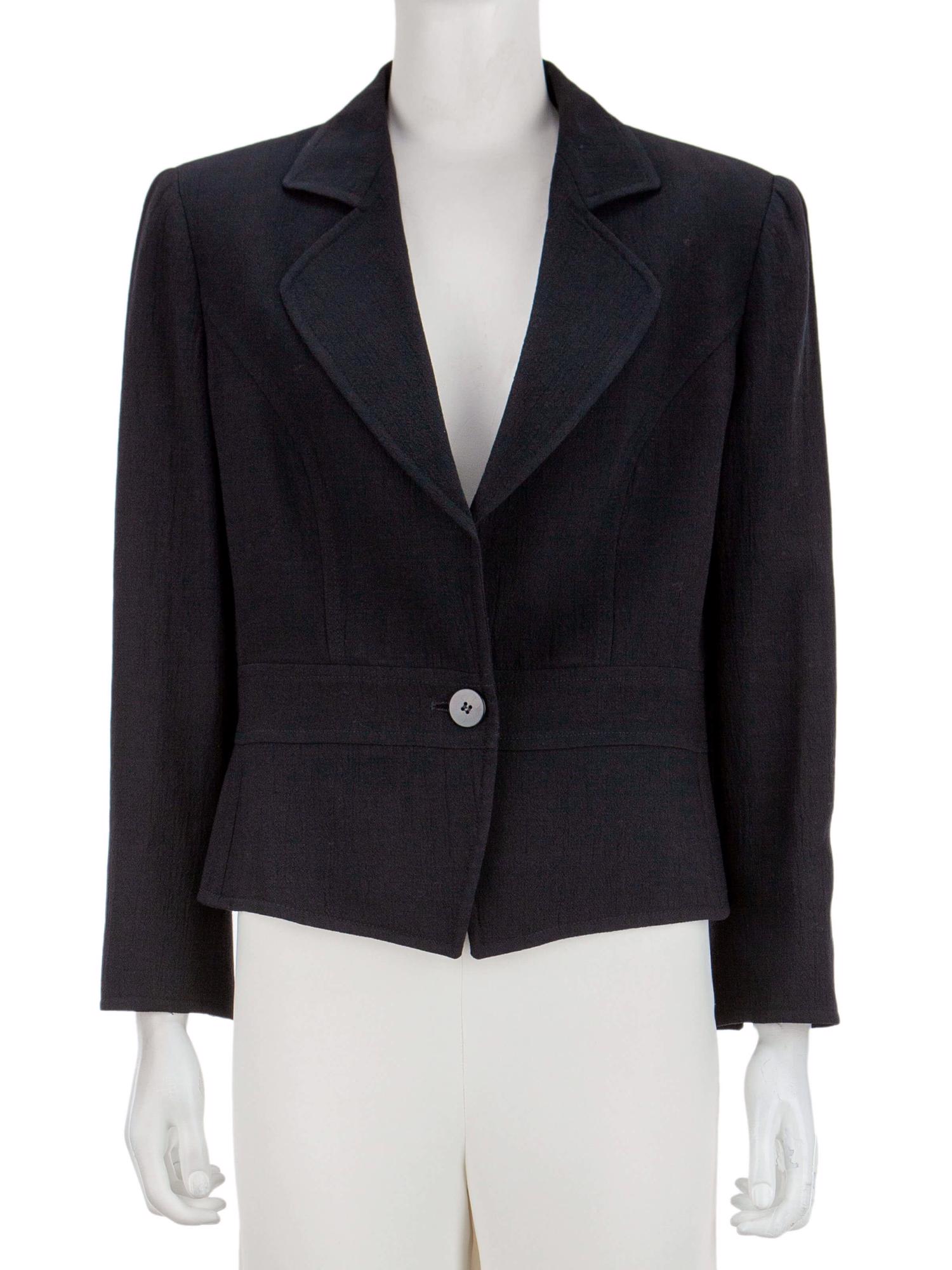 Bayan Siyah ARMANI COLLEZIONI CEKET