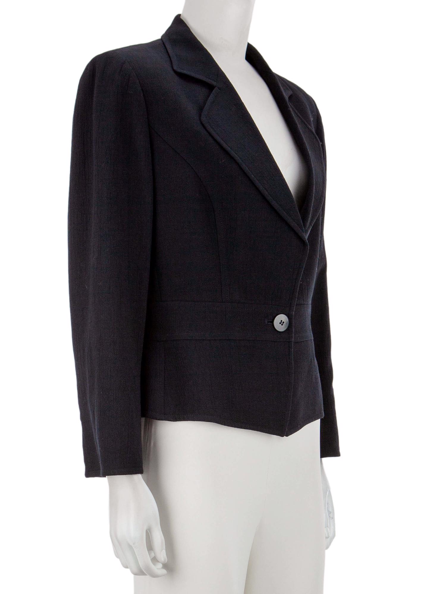 Bayan Siyah ARMANI COLLEZIONI CEKET