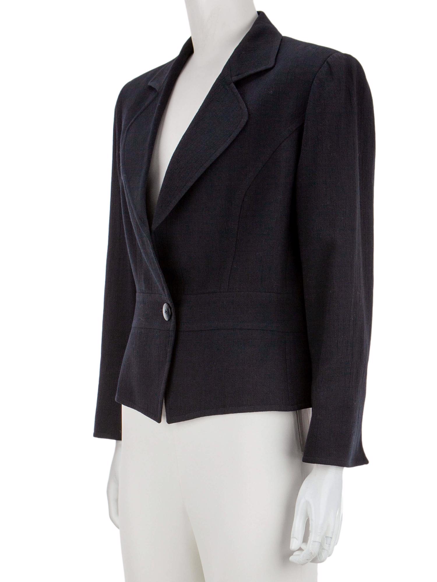 Bayan Siyah ARMANI COLLEZIONI CEKET