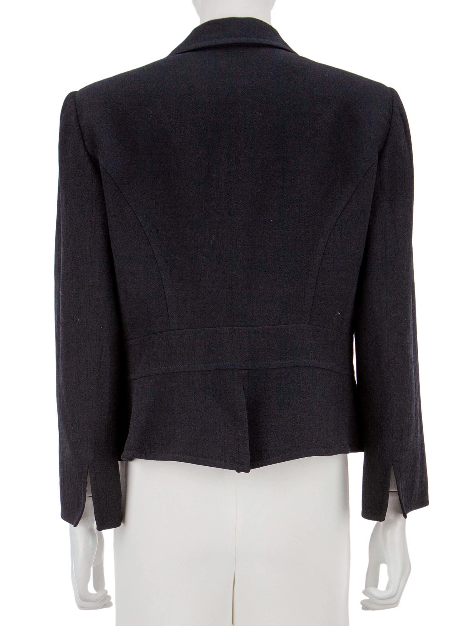 Bayan Siyah ARMANI COLLEZIONI CEKET