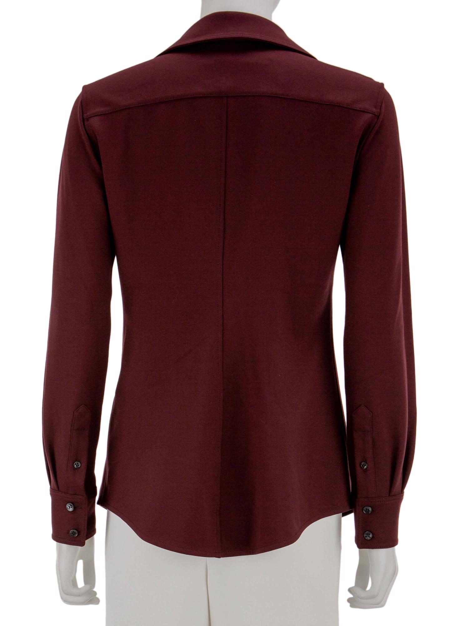 Bayan Kırmızı VICTORIA BECKHAM GÖMLEK