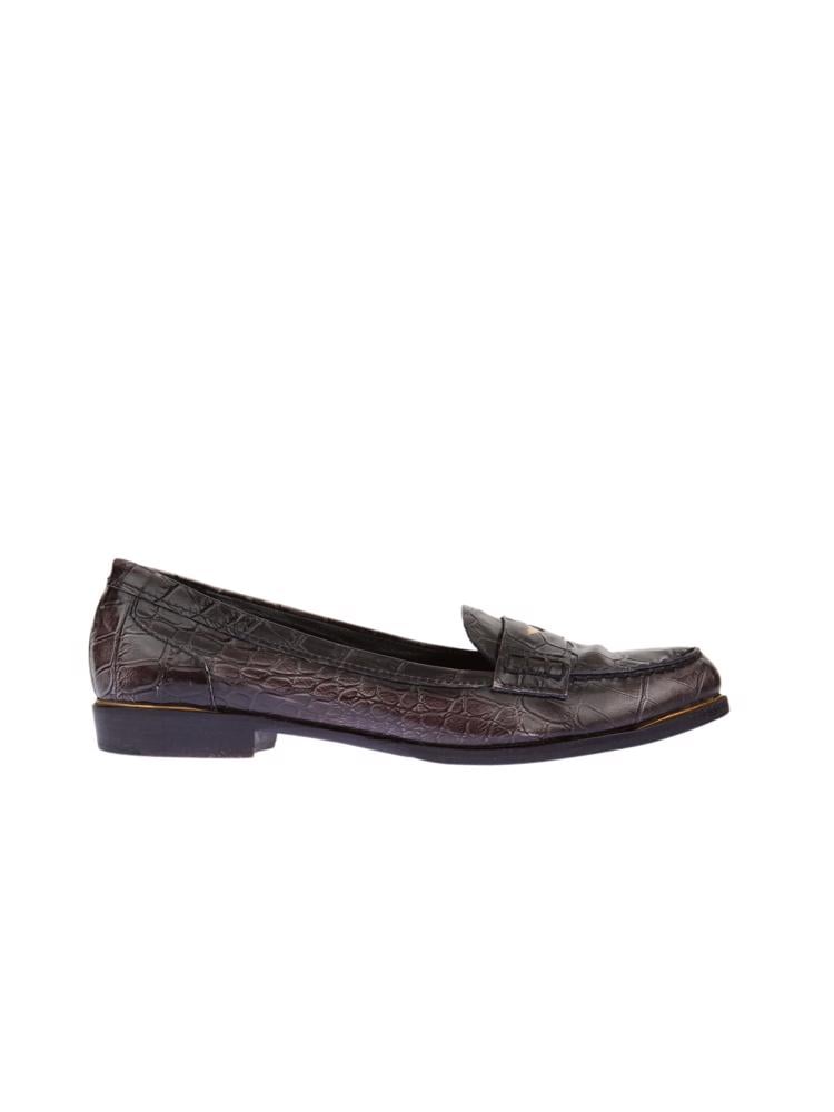 Bayan Kahve MIU MIU LOAFER