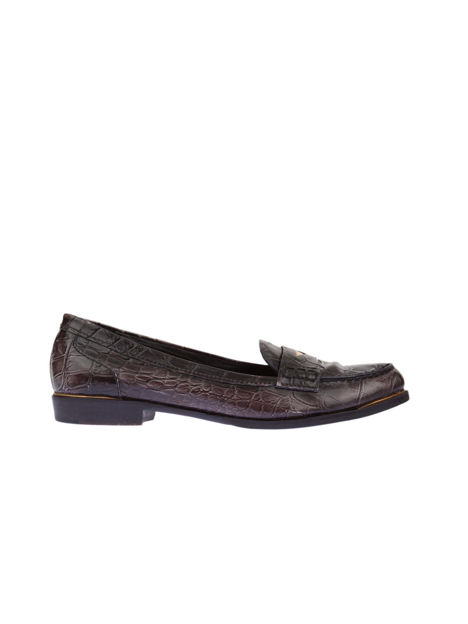 Bayan Kahve MIU MIU LOAFER