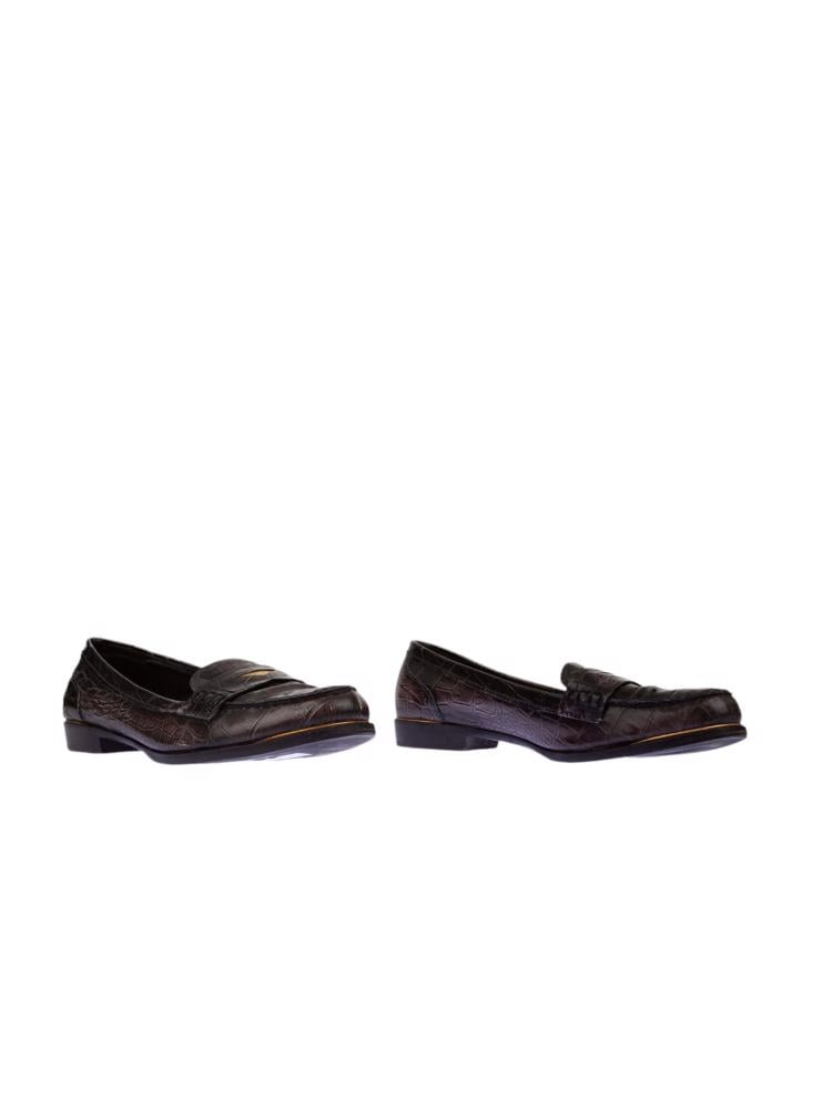 Bayan Kahve MIU MIU LOAFER