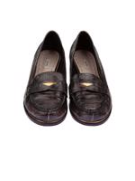 Bayan Kahve MIU MIU LOAFER
