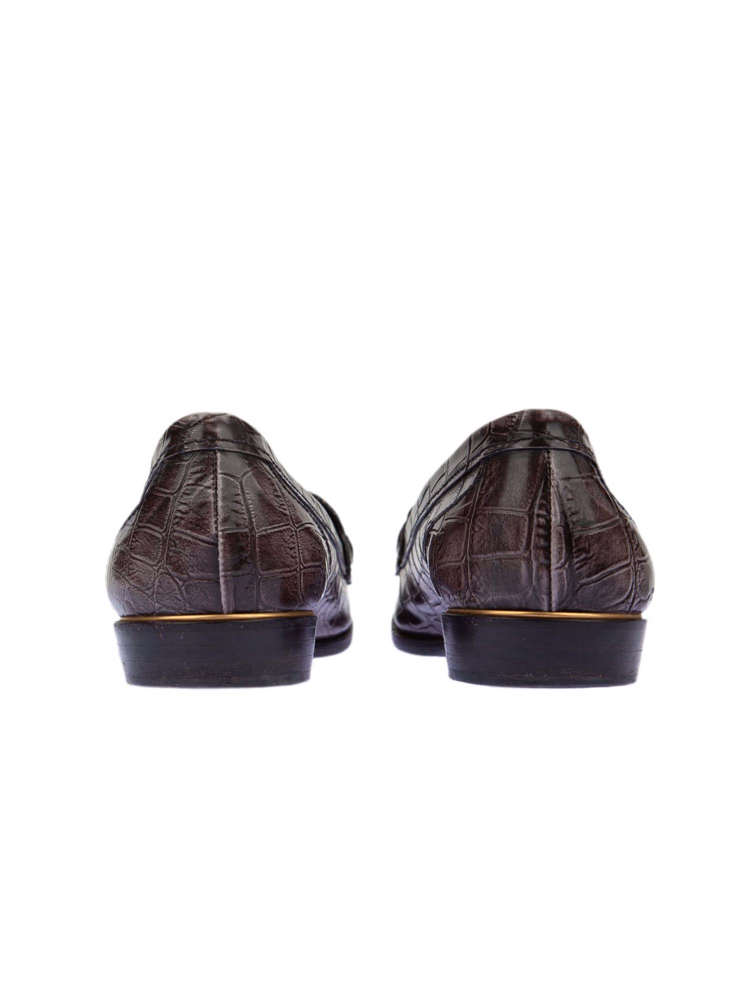 Bayan Kahve MIU MIU LOAFER