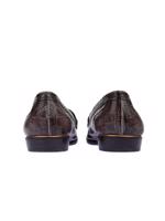 Bayan Kahve MIU MIU LOAFER