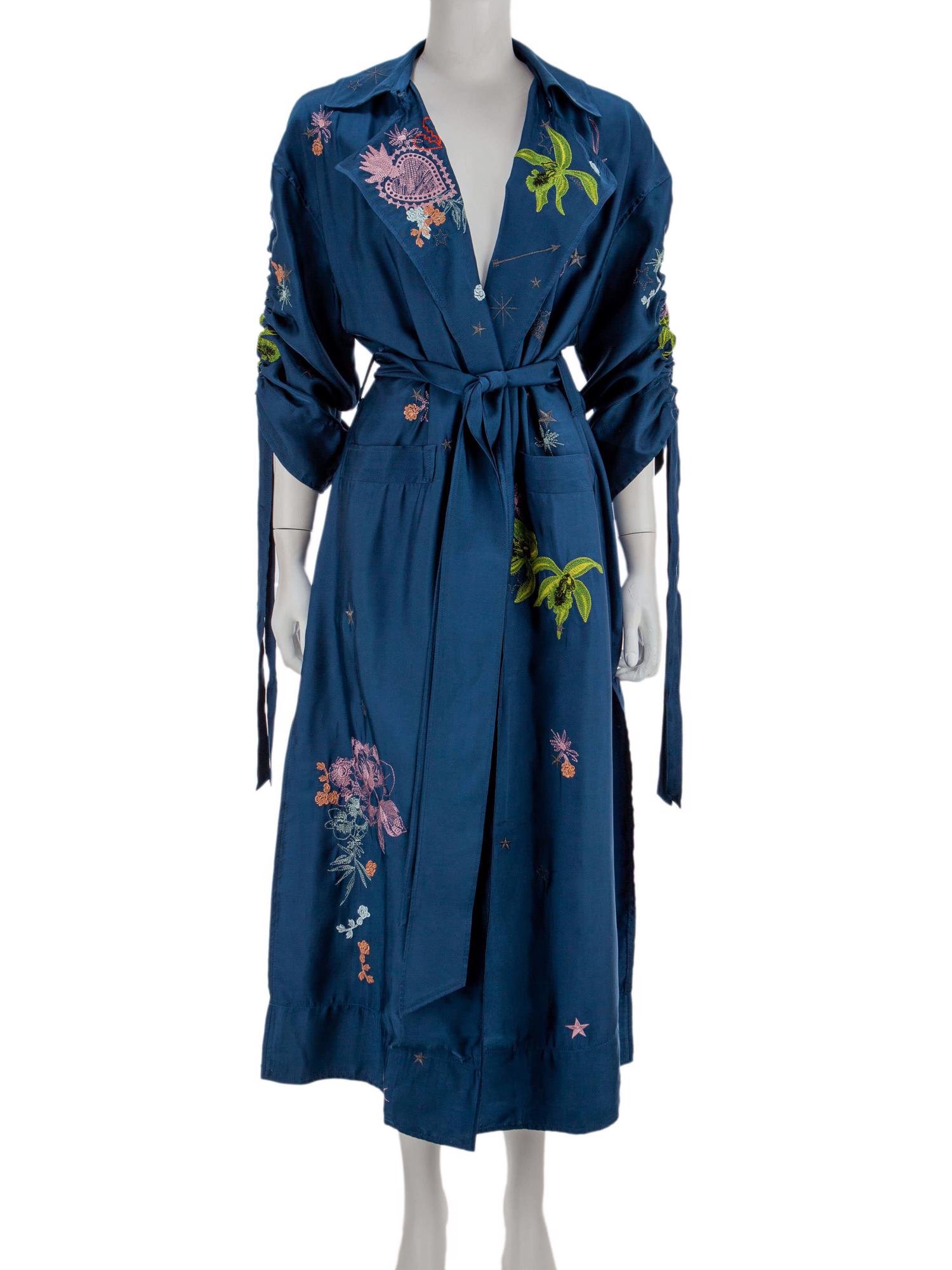 Bayan Mavi CINQ A SEPT PARDÖSÜ