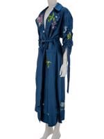 Bayan Mavi CINQ A SEPT PARDÖSÜ