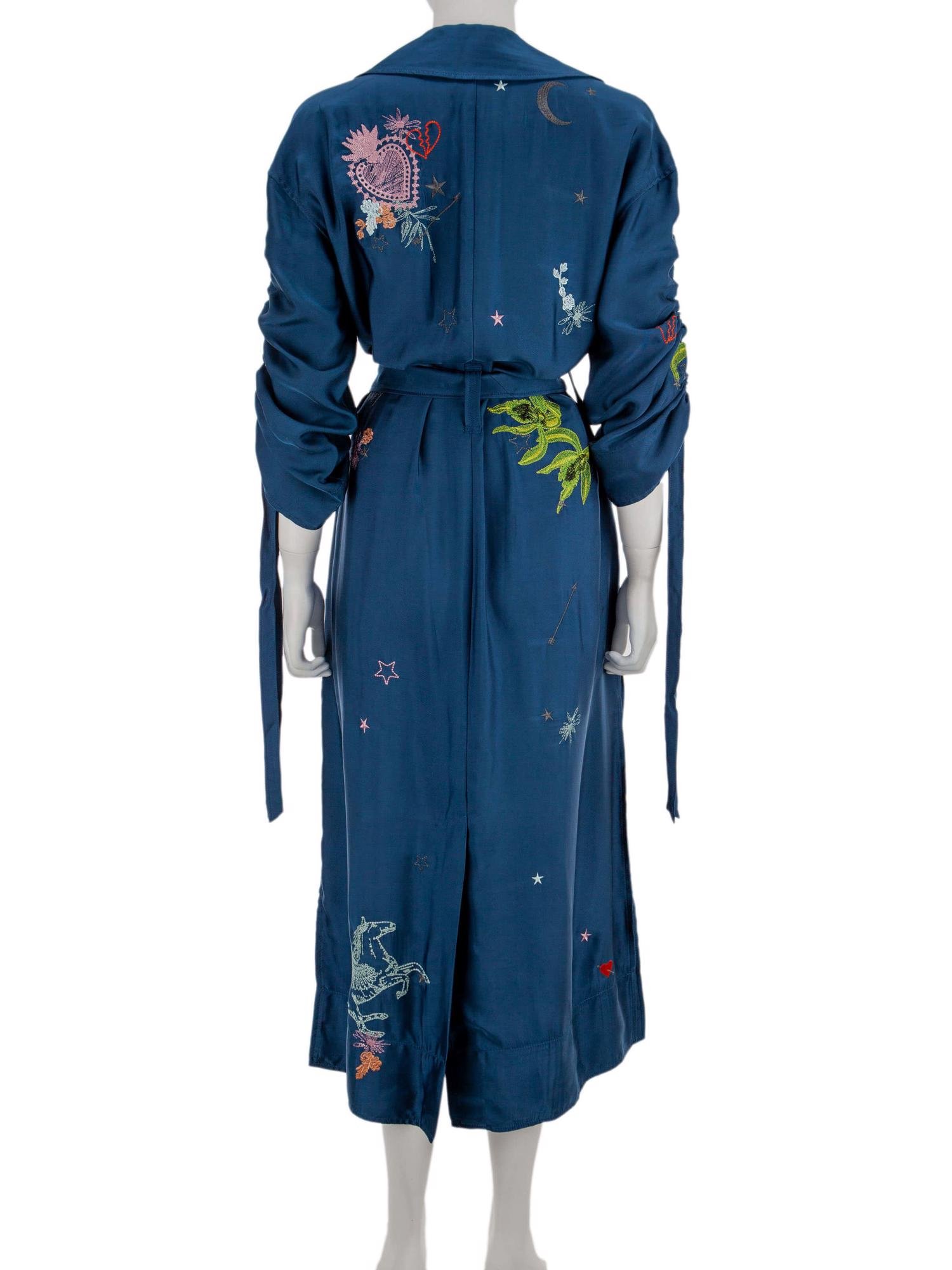 Bayan Mavi CINQ A SEPT PARDÖSÜ