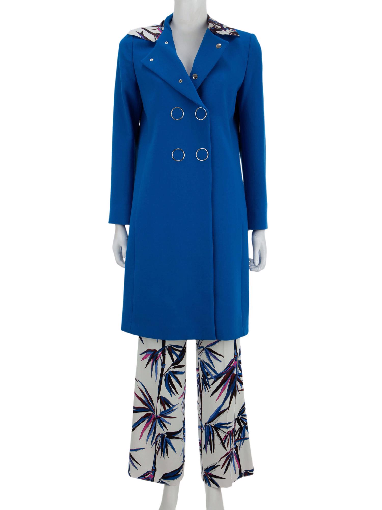 Bayan Mavi EMILIO PUCCI CEKET