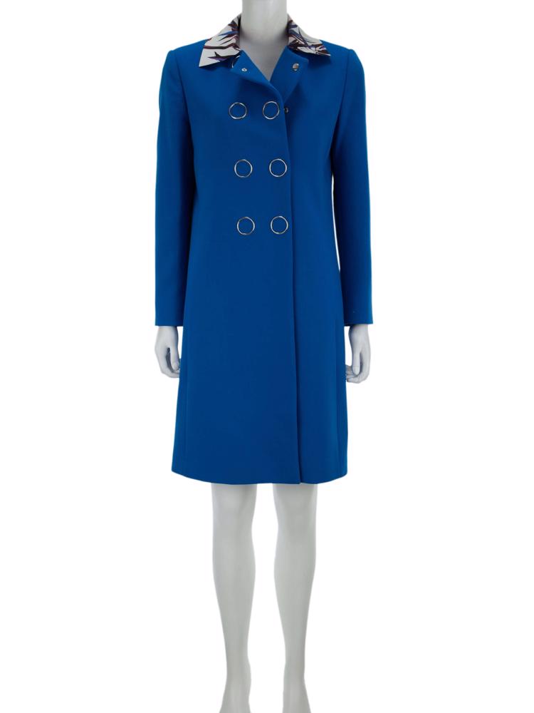 Bayan Mavi EMILIO PUCCI CEKET