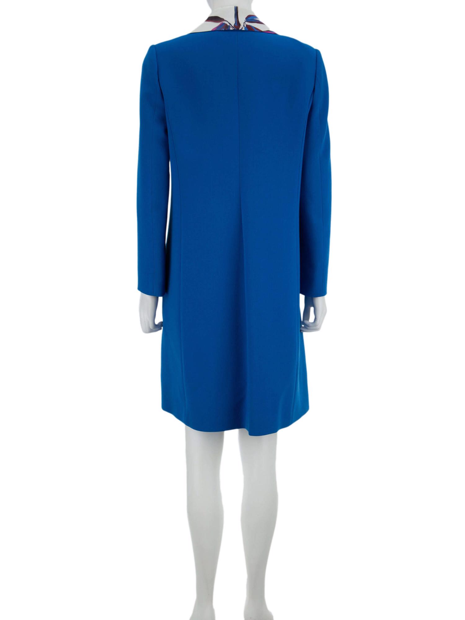 Bayan Mavi EMILIO PUCCI CEKET