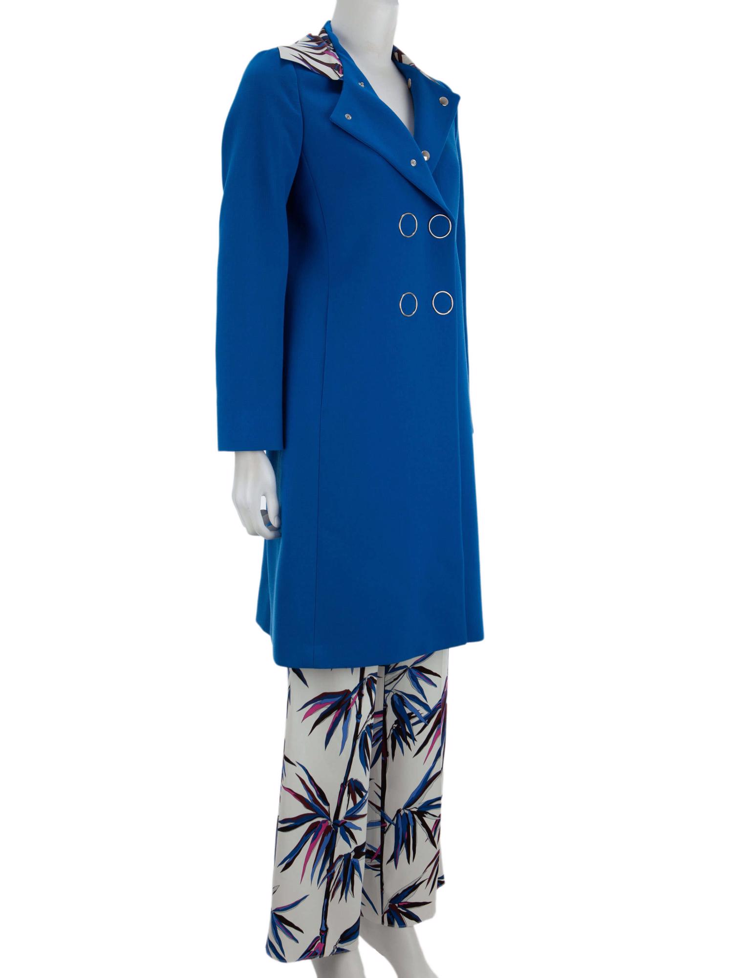Bayan Mavi EMILIO PUCCI CEKET