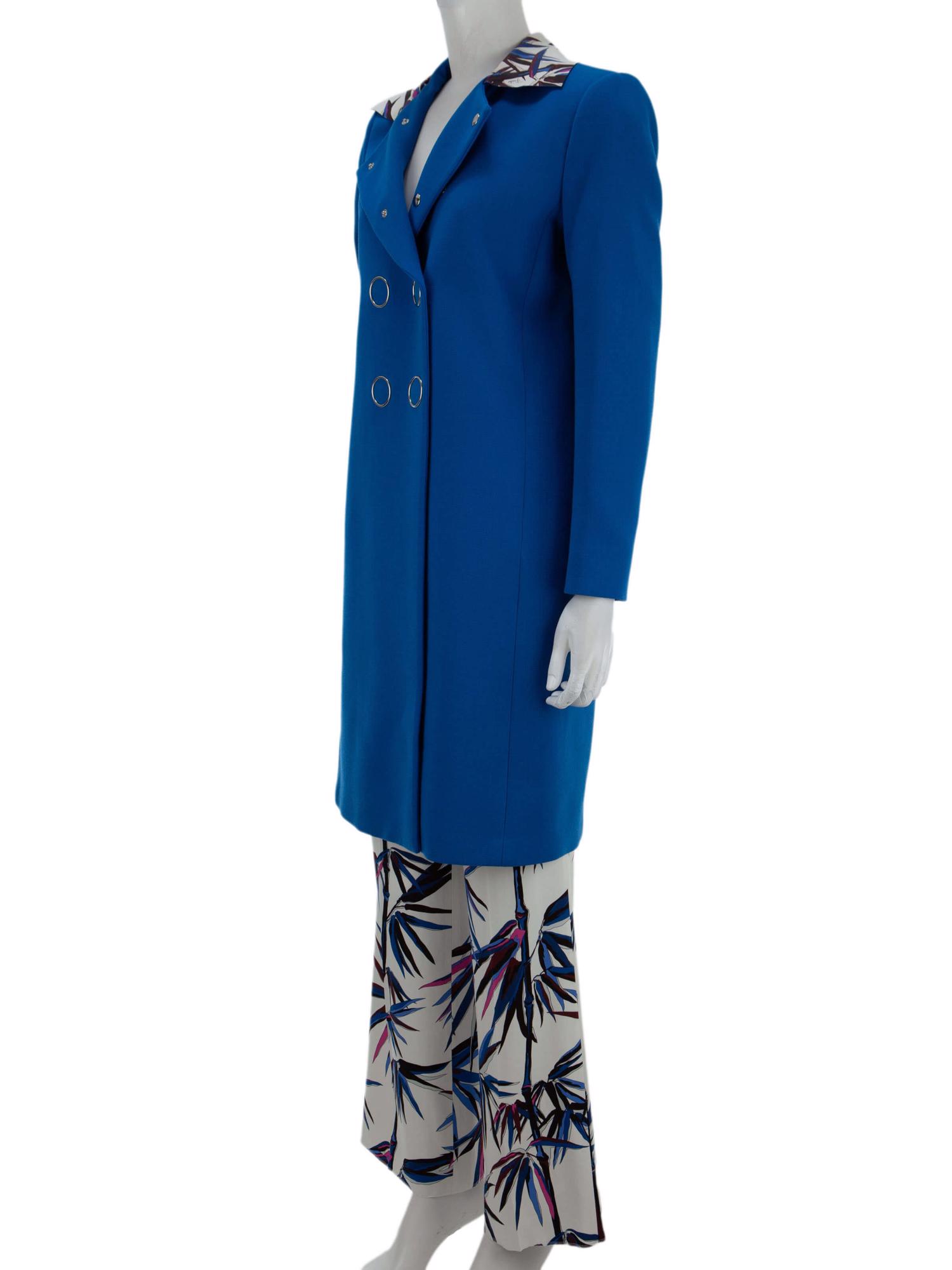 Bayan Mavi EMILIO PUCCI CEKET