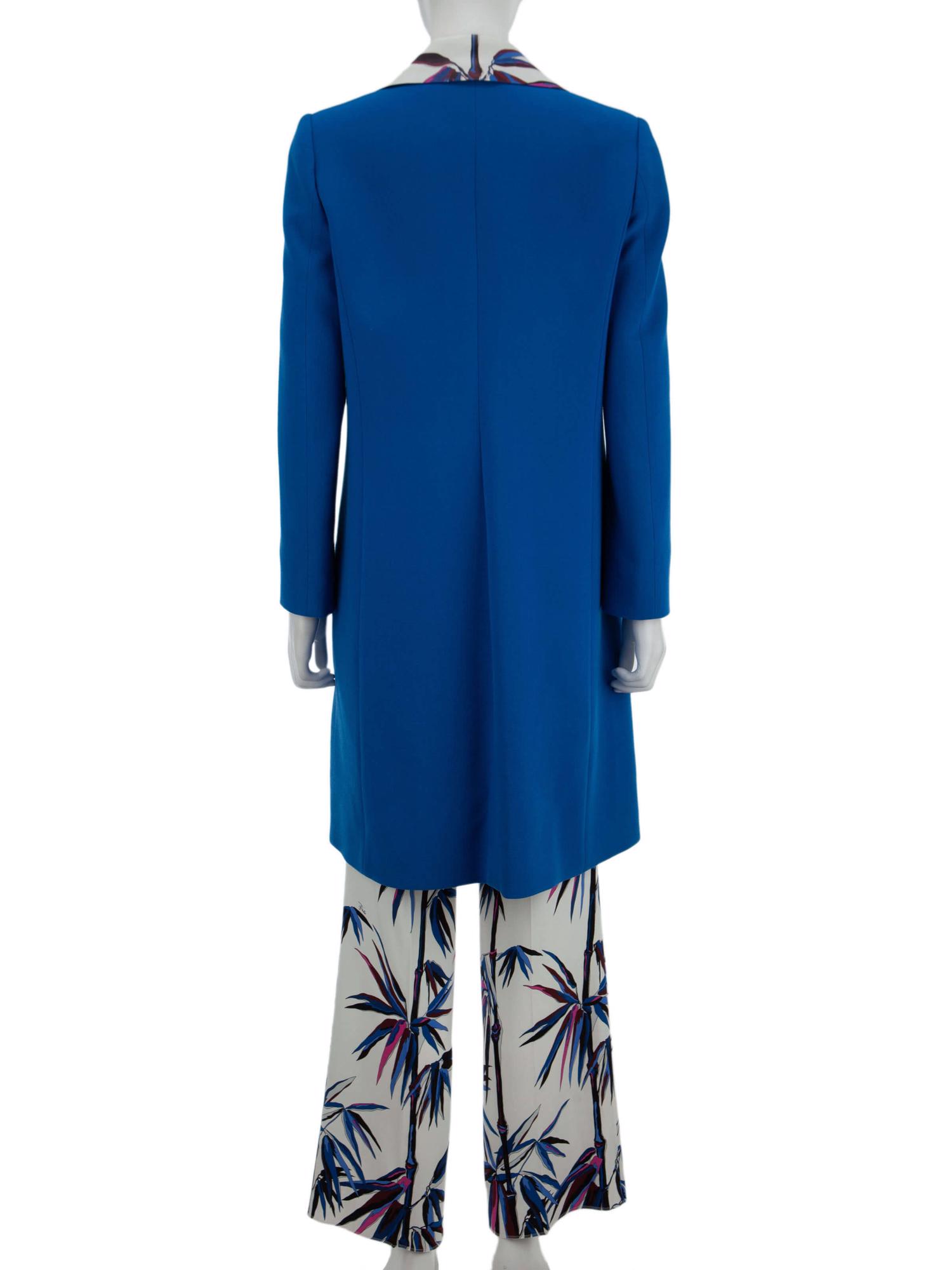 Bayan Mavi EMILIO PUCCI CEKET