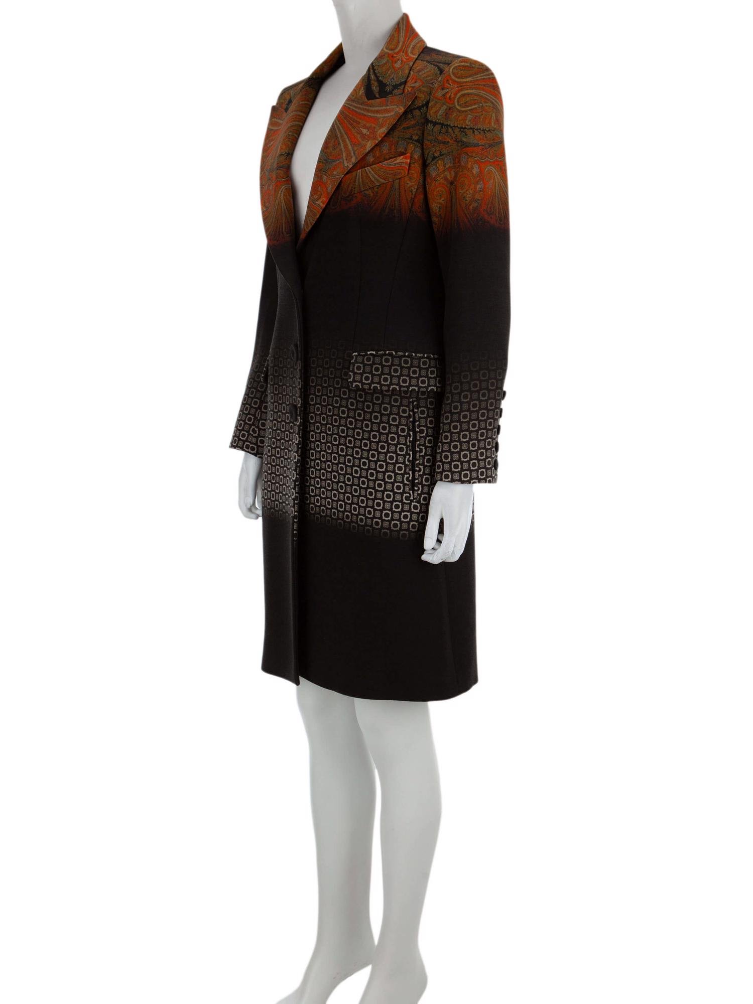 Bayan Kahve ETRO PALTO