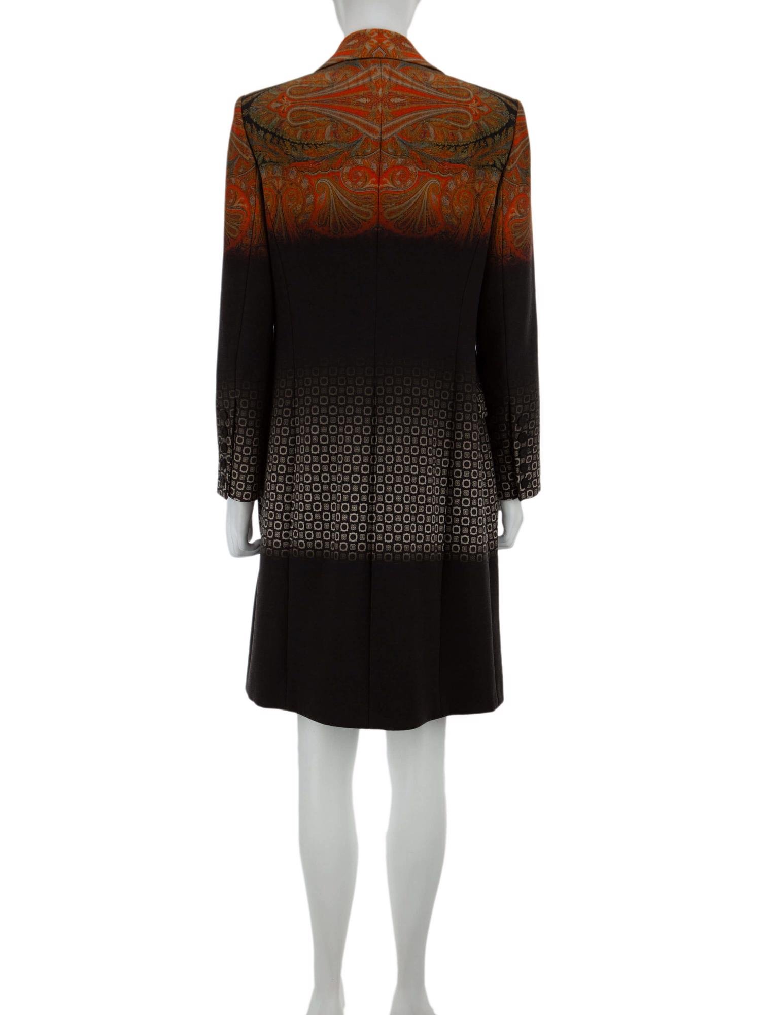 Bayan Kahve ETRO PALTO