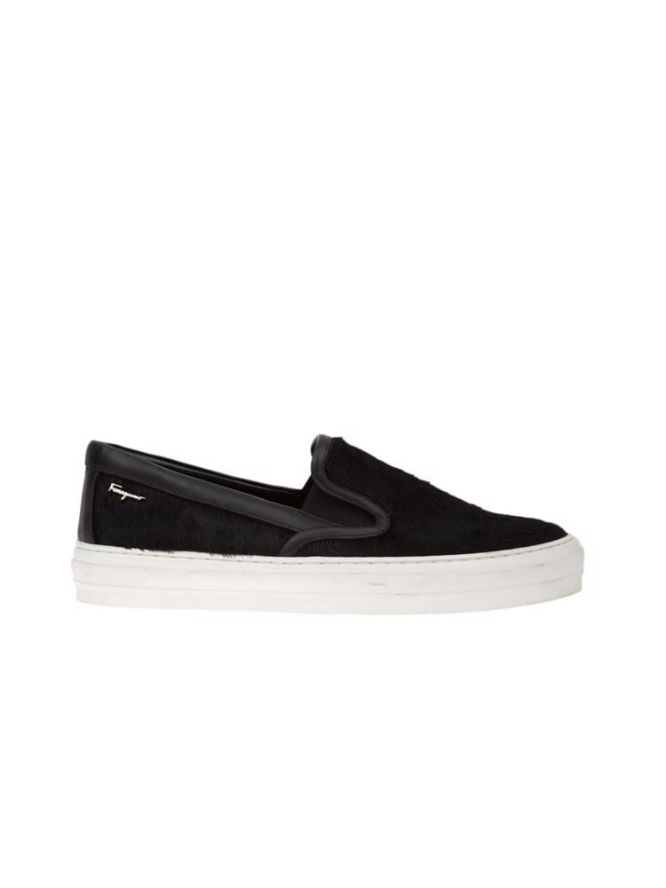Bayan Siyah SALVATORE FERRAGAMO SNEAKER