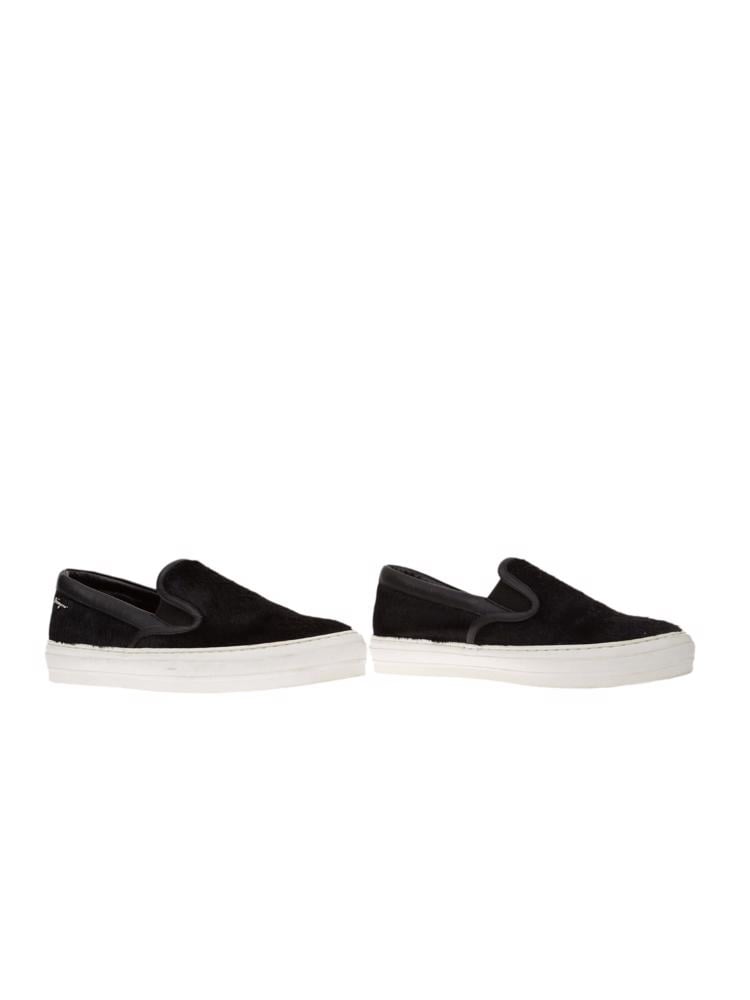 Bayan Siyah SALVATORE FERRAGAMO SNEAKER
