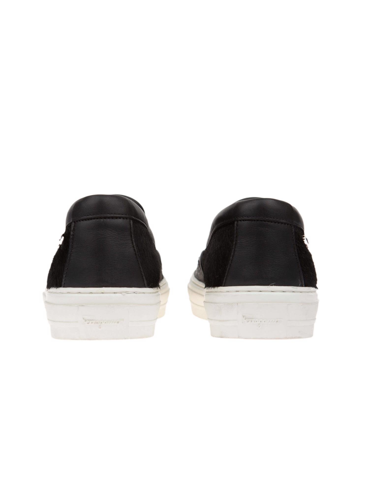 Bayan Siyah SALVATORE FERRAGAMO SNEAKER