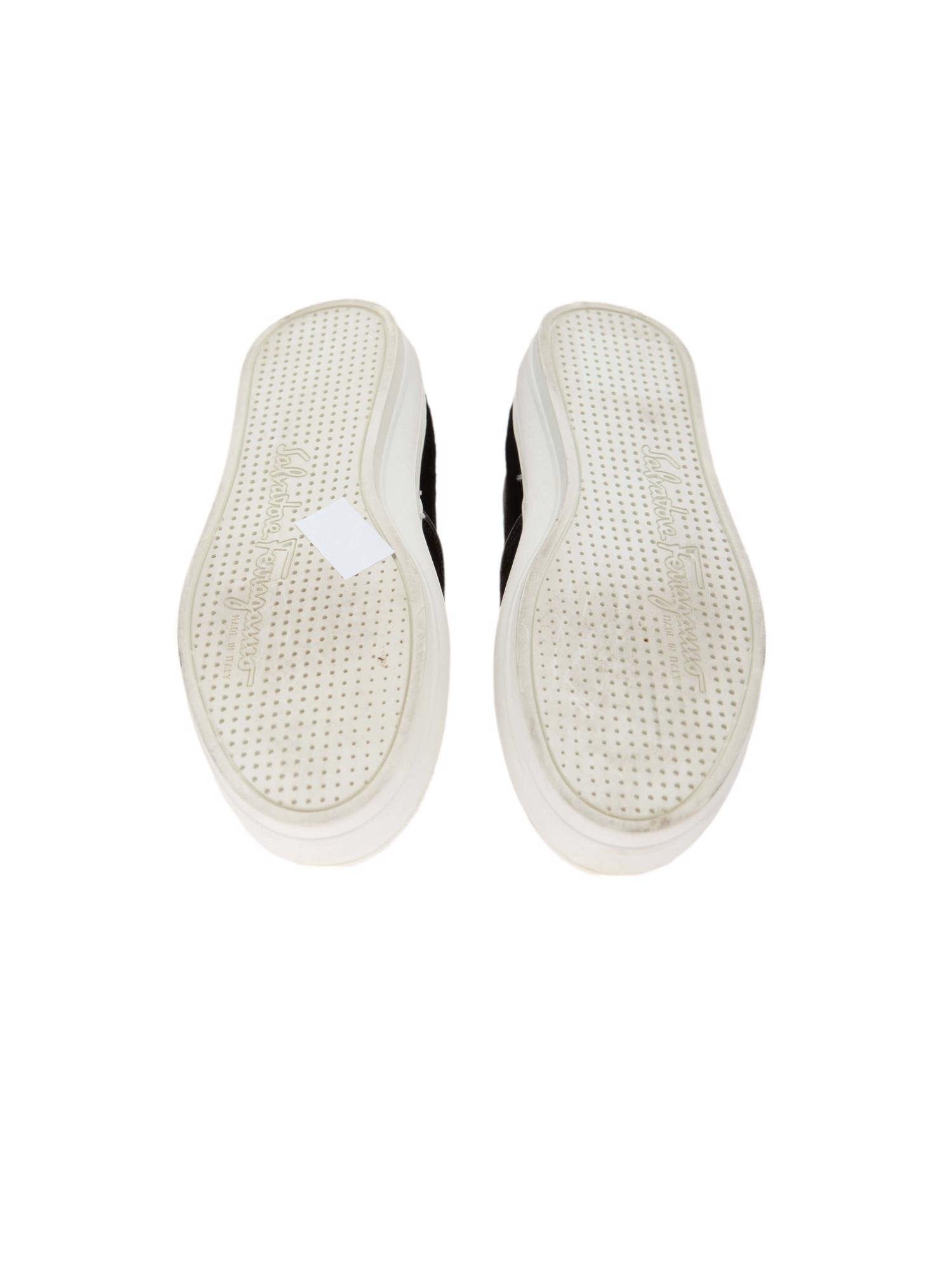 Bayan Siyah SALVATORE FERRAGAMO SNEAKER