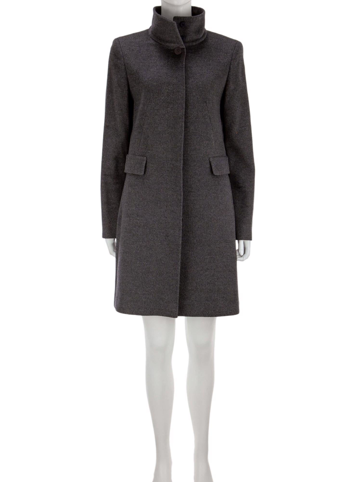 Bayan Gri MAX MARA STUDIO PALTO