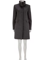 Bayan Gri MAX MARA STUDIO PALTO